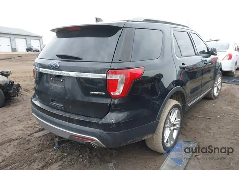 2016 Ford Explorer Xlt from USA, damaged, VIN 1FM5K7D84GGD21769